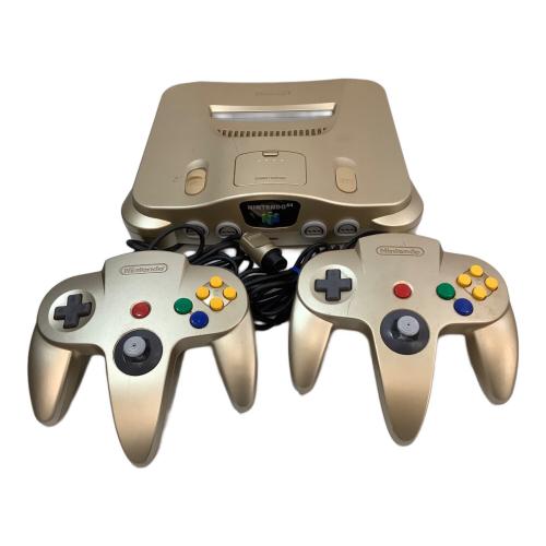 Nintendo (ニンテンドー) Nintendo64 NUS-001 ※キズ、コンセント部分修理跡有