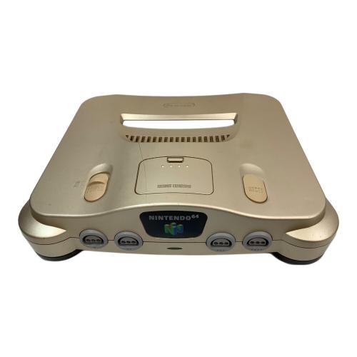 Nintendo (ニンテンドー) Nintendo64 NUS-001 ※キズ、コンセント部分修理跡有