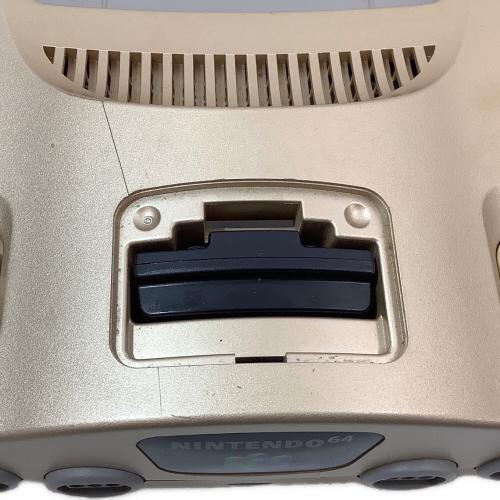 Nintendo (ニンテンドー) Nintendo64 NUS-001 ※キズ、コンセント部分修理跡有