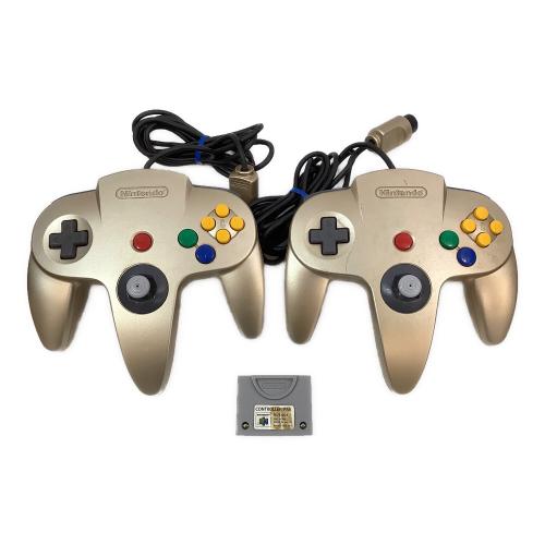 Nintendo (ニンテンドー) Nintendo64 NUS-001 ※キズ、コンセント部分修理跡有