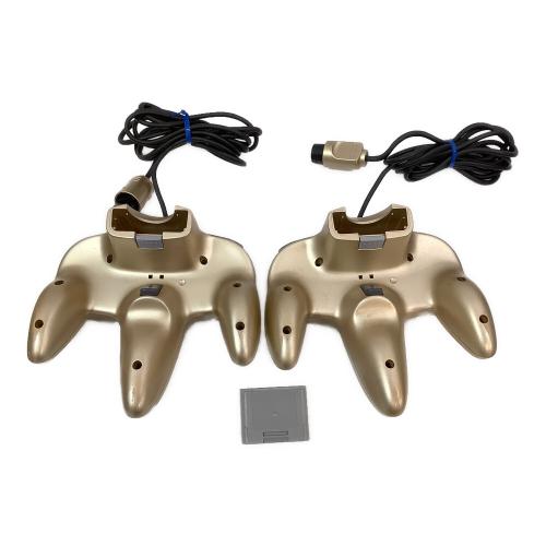 Nintendo (ニンテンドー) Nintendo64 NUS-001 ※キズ、コンセント部分修理跡有