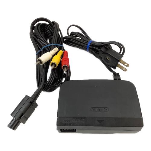 Nintendo (ニンテンドー) Nintendo64 NUS-001 ※キズ、コンセント部分修理跡有