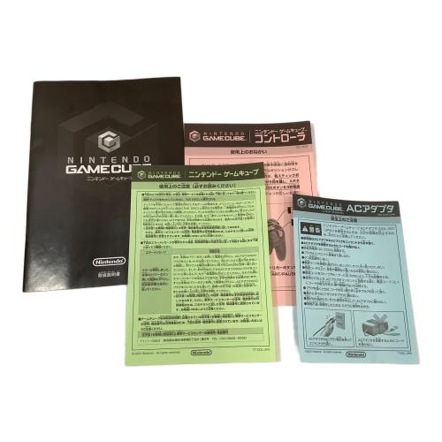 Nintendo (ニンテンドー) GAMECUBE DOL-001 ※黄ばみ、キズ有