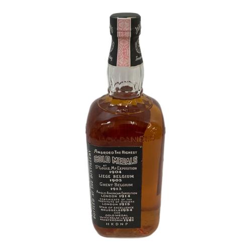 ジャックダニエル ブラック テネシーウィスキー Old No.7 1000ml