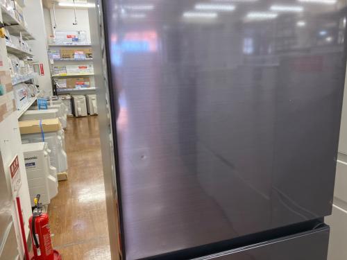 HITACHI (ヒタチ) 3ドア冷蔵庫 R-V38SV 2022年製 375L