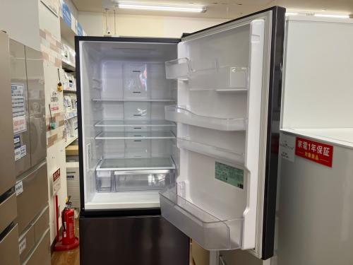 HITACHI (ヒタチ) 3ドア冷蔵庫 R-V38SV 2022年製 375L