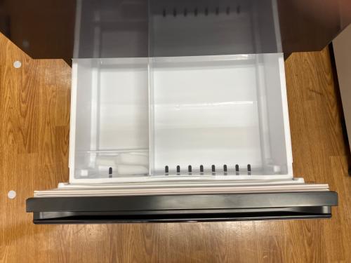 HITACHI (ヒタチ) 3ドア冷蔵庫 R-V38SV 2022年製 375L