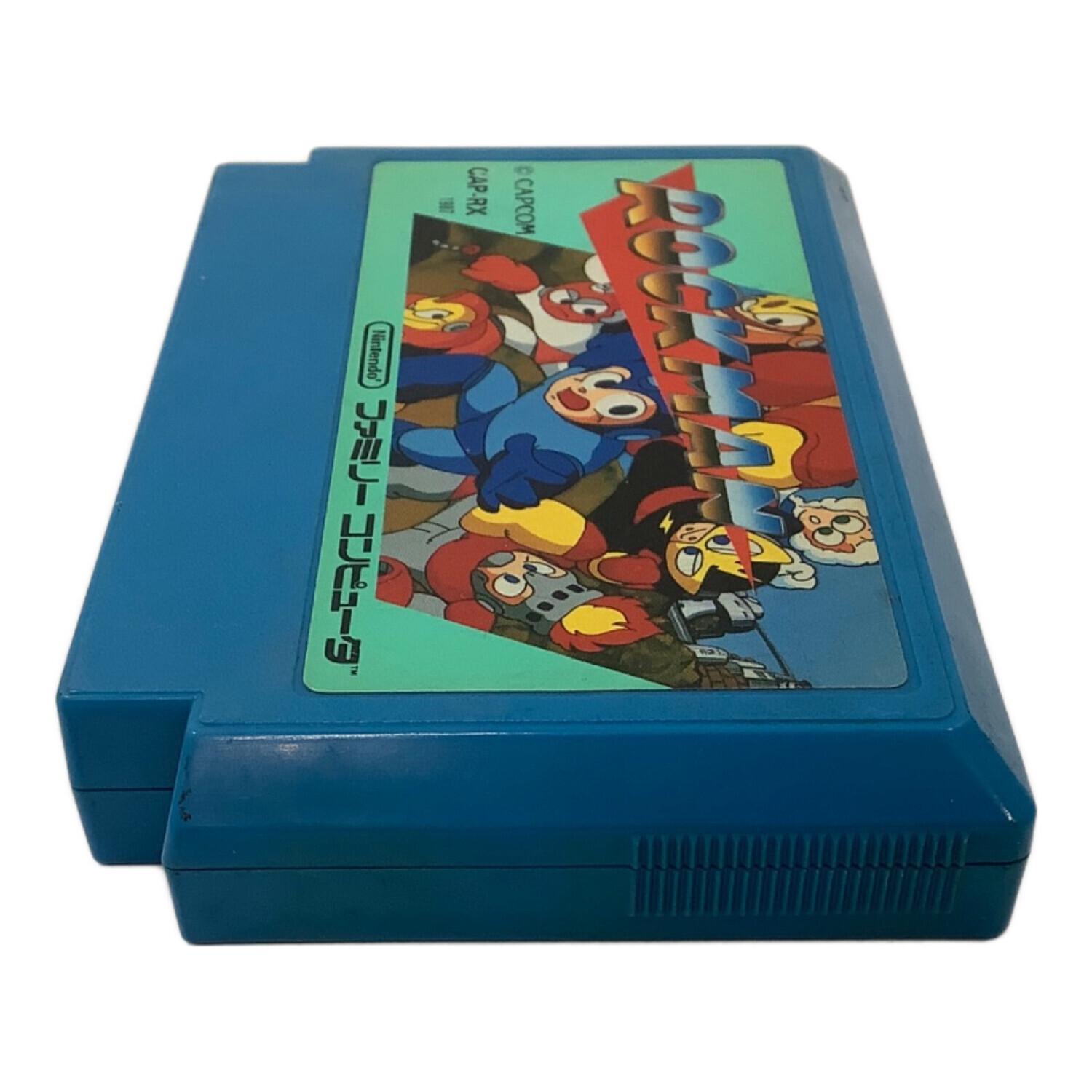 カプコン ロックマン ファミコン用ソフト -｜トレファクONLINE