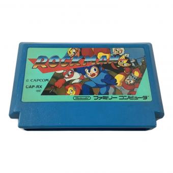 カプコン ロックマン ファミコン用ソフト -