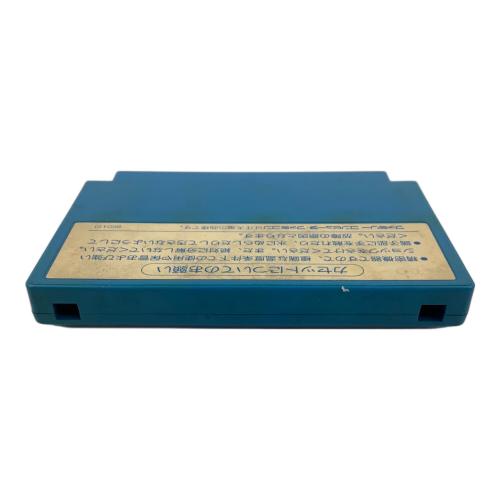 カプコン ロックマン ファミコン用ソフト -