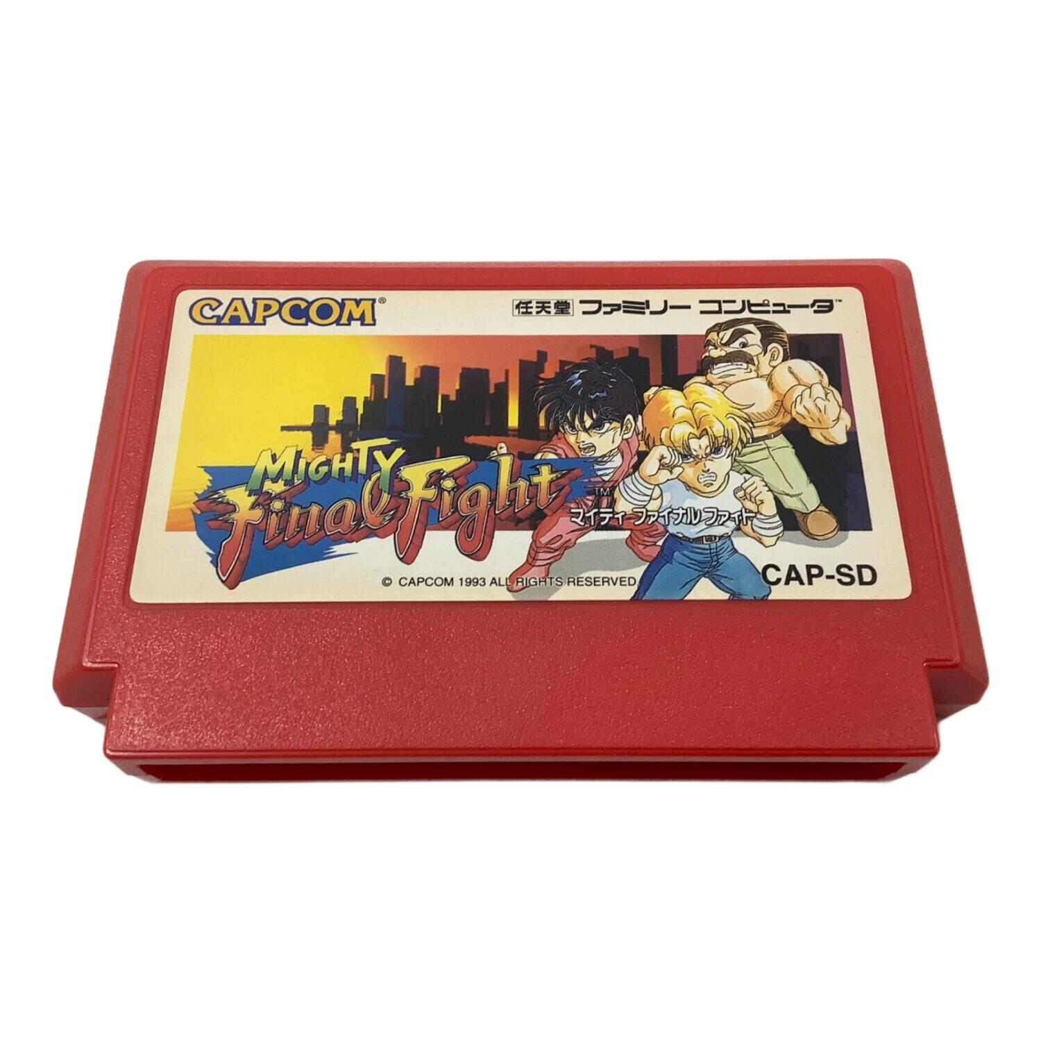 Nintendo (ニンテンドー) マイティ ファイナル ファイト ファミコン用