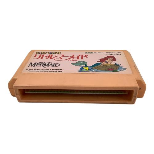 カプコン リトルマーメイド 人魚姫 ファミコン用ソフト -