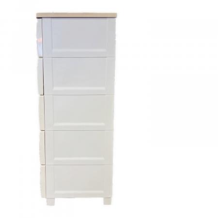 【トレファク摂津店】FITS（フィッツ）のウッドトッププラチェストが入荷致しました！ FITS (フィッツ) ウッドトップチェスト ナチュラル×ホワイト