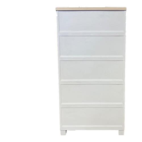 FITS (フィッツ) ウッドトップチェスト ナチュラル×ホワイト