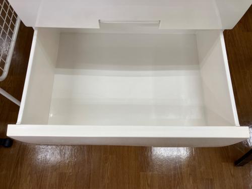 FITS (フィッツ) ウッドトップチェスト ナチュラル×ホワイト