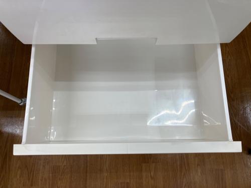 FITS (フィッツ) ウッドトップチェスト ナチュラル×ホワイト