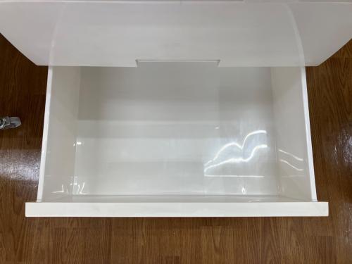 FITS (フィッツ) ウッドトップチェスト ナチュラル×ホワイト