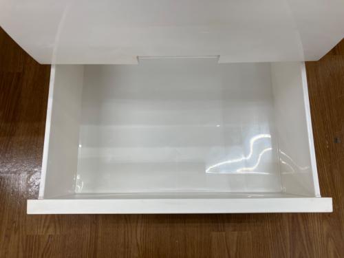 FITS (フィッツ) ウッドトップチェスト ナチュラル×ホワイト