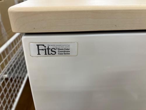 FITS (フィッツ) ウッドトップチェスト ナチュラル×ホワイト