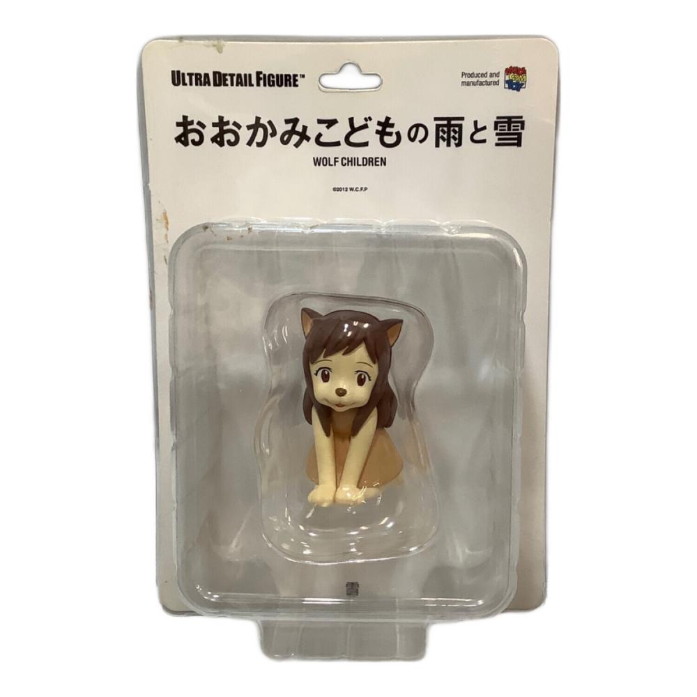 おおかみこどもの雨と雪 雪 フィギュア UDF-240 箱傷み UFD