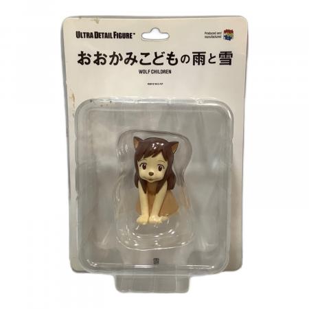 おおかみこどもの雨と雪 雪 フィギュア UDF-240 箱傷み UFD