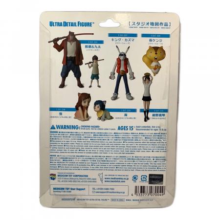 おおかみこどもの雨と雪 雪 フィギュア UDF-240 箱傷み UFD