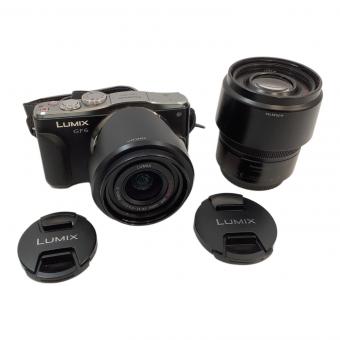 Panasonic (パナソニック) デジタル一眼レフカメラ LUMIX DMC-GF6W-K ダブルズームレンズキット