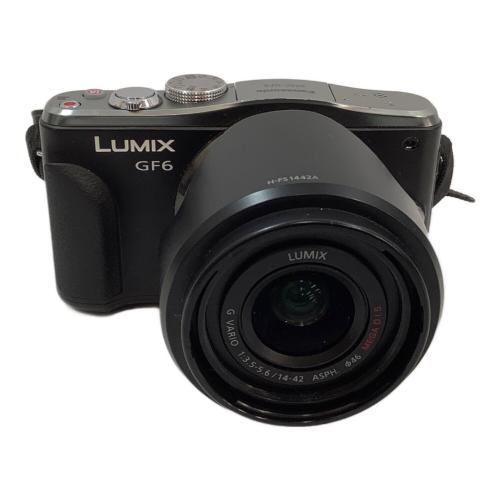 Panasonic (パナソニック) デジタル一眼レフカメラ LUMIX DMC-GF6W-K ダブルズームレンズキット