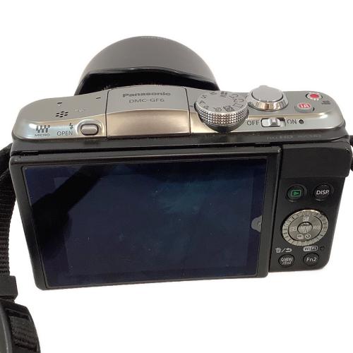 Panasonic (パナソニック) デジタル一眼レフカメラ LUMIX DMC-GF6W-K ダブルズームレンズキット