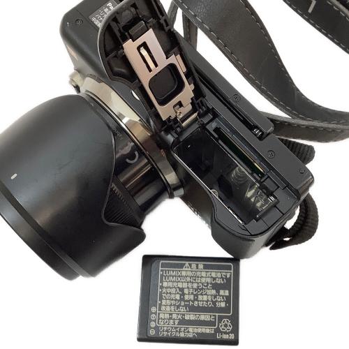 Panasonic (パナソニック) デジタル一眼レフカメラ LUMIX DMC-GF6W-K ダブルズームレンズキット