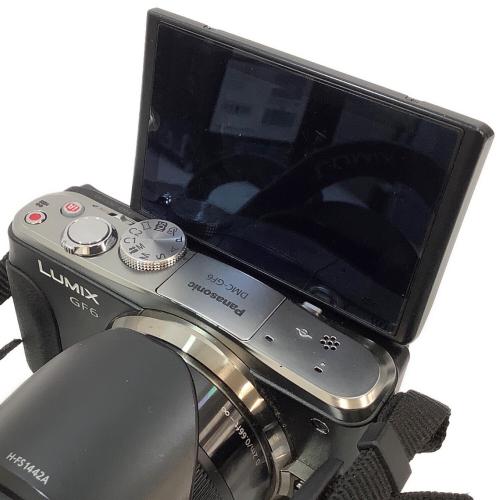 Panasonic (パナソニック) デジタル一眼レフカメラ LUMIX DMC-GF6W-K ダブルズームレンズキット