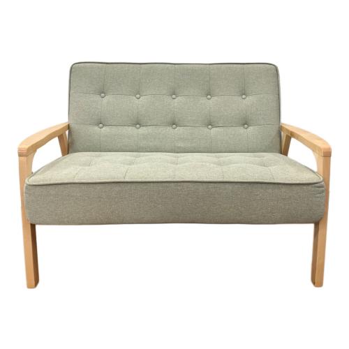 ニトリ 2人掛けソファー グレー ルッキ