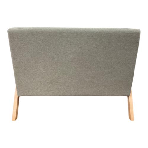 ニトリ 2人掛けソファー グレー ルッキ