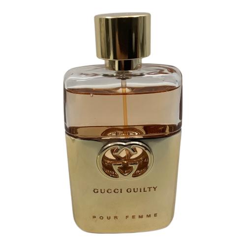 GUCCI (グッチ) オードパルファム 箱付 50ml 残量80%-99% ギルティ