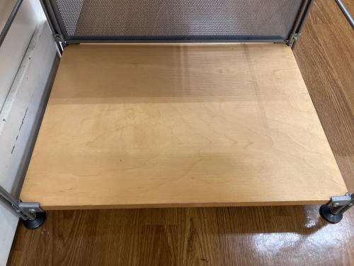 無印良品 (ムジルシリョウヒン) ステンレスユニットシェルフ  ナチュラル