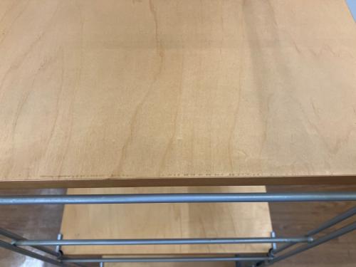 無印良品 (ムジルシリョウヒン) ステンレスユニットシェルフ  ナチュラル