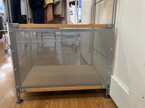 無印良品 (ムジルシリョウヒン) ステンレスユニットシェルフ  ナチュラル