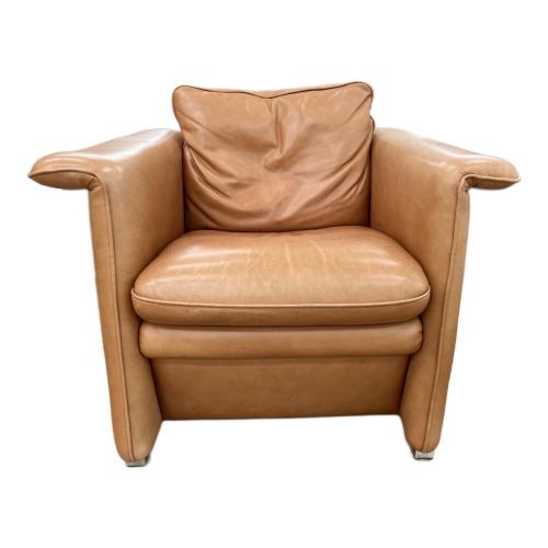 Domicil (ドミシール) 1人掛けソファー ブラウン