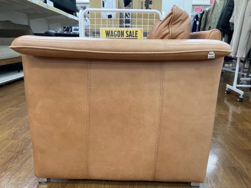 Domicil (ドミシール) 1人掛けソファー ブラウン