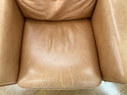 Domicil (ドミシール) 1人掛けソファー ブラウン