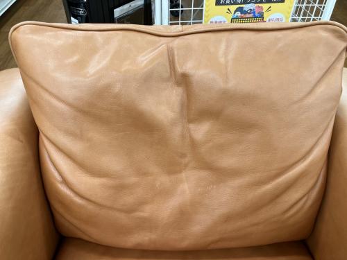 Domicil (ドミシール) 1人掛けソファー ブラウン