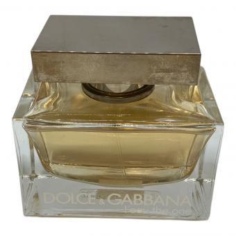 DOLCE & GABBANA (ドルチェ＆ガッバーナ) オードトワレ 75ml 残量80%-99% ローザワン