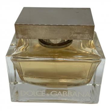 DOLCE & GABBANA (ドルチェ＆ガッバーナ) オードパルファム 50ml 残量