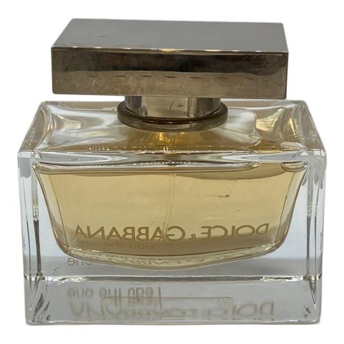 DOLCE & GABBANA (ドルチェ＆ガッバーナ) オードトワレ 75ml 残量80%-99% ローザワン