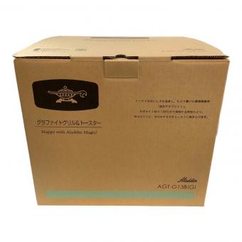 Aladdin (アラジン) グラファイトグリル＆トースター AGT-G13B