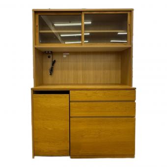 無印良品 (ムジルシリョウヒン) レンジボード  ナチュラル