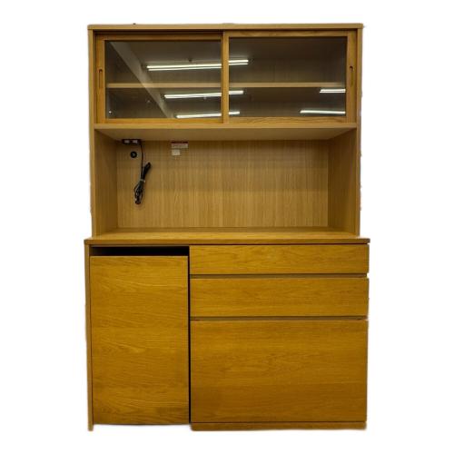 無印良品 (ムジルシリョウヒン) レンジボード  ナチュラル