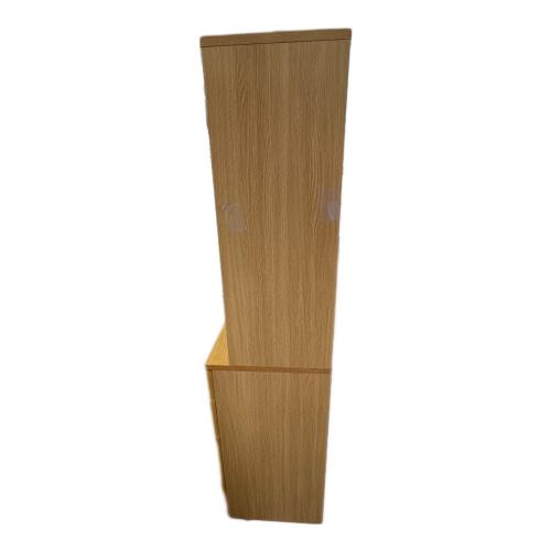 無印良品 (ムジルシリョウヒン) レンジボード  ナチュラル