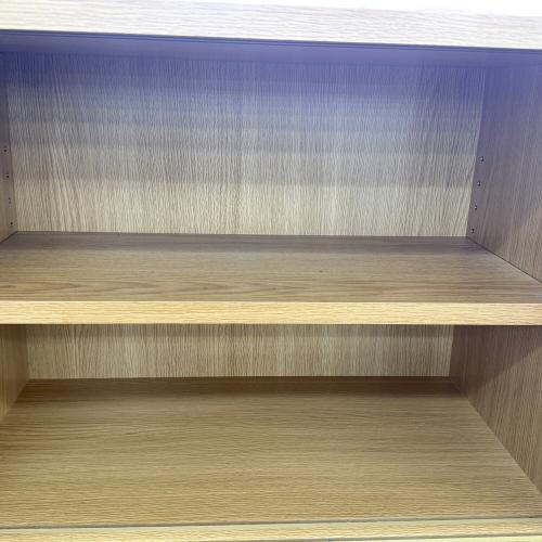 無印良品 (ムジルシリョウヒン) レンジボード  ナチュラル