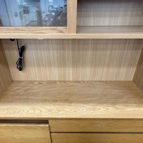 無印良品 (ムジルシリョウヒン) レンジボード  ナチュラル